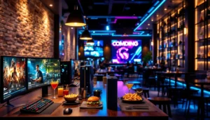 Gaming Restaurants: Where Food Meets Fun in 2026